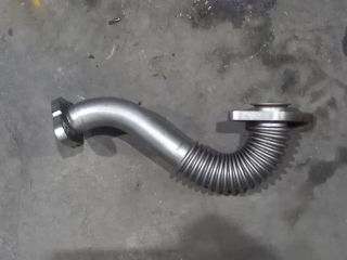 bontott RENAULT MASTER EGR Hűtő Cső